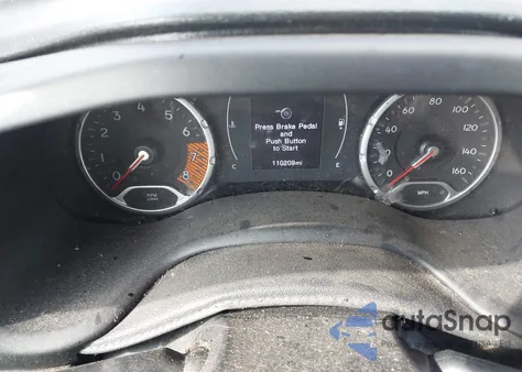 2019 Jeep Renegade Sport 4X4 из США, поврежденный, VIN ZACNJBA13KPK06106